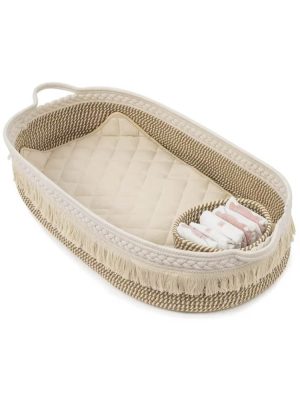 Rolife Cotton Baby Changing Basket