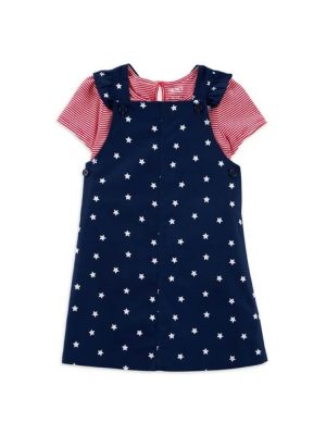 Carter's Child of Mine Toddler Girl Patriotic Dress Set