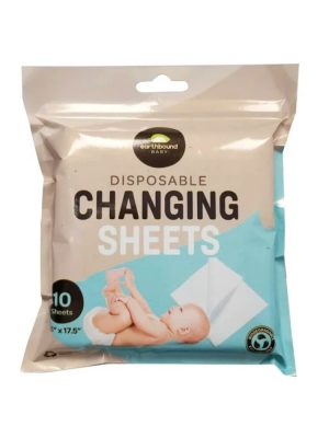 Earthbound Baby - Disposable Changing Sheets