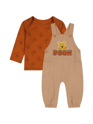 Winnie The Pooh Baby Boy Overall Set