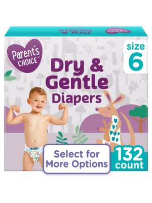 Parent's Choice Dry & Gentle Diapers