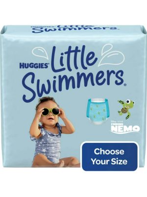 Huggies Little Swimmers Swim Diapers, Size 3 Small, 20 Ct