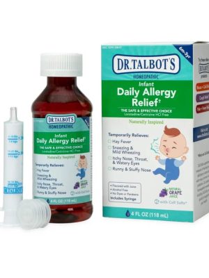 Dr. Talbot's Homeopathic Infant Daily Allergy Relief
