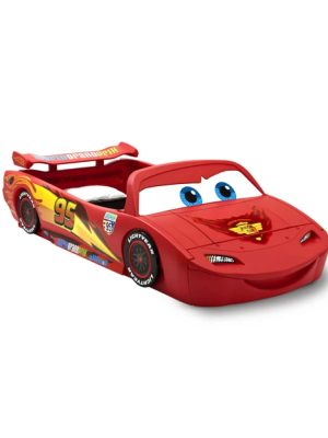 Disney/Pixar Cars Lightning McQueen Toddler-To-Twin Bed